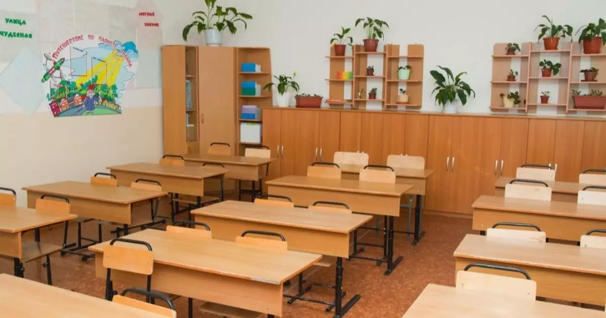  Зерендіде 5 және 6-сынып оқушыларын біріктіріп, бірге оқытқан 