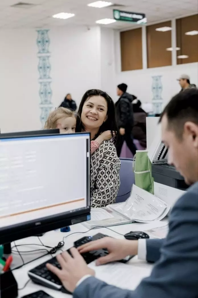 Шымкентте 15 мыңға жуық туу туралы куәлік онлайн рәсімделді