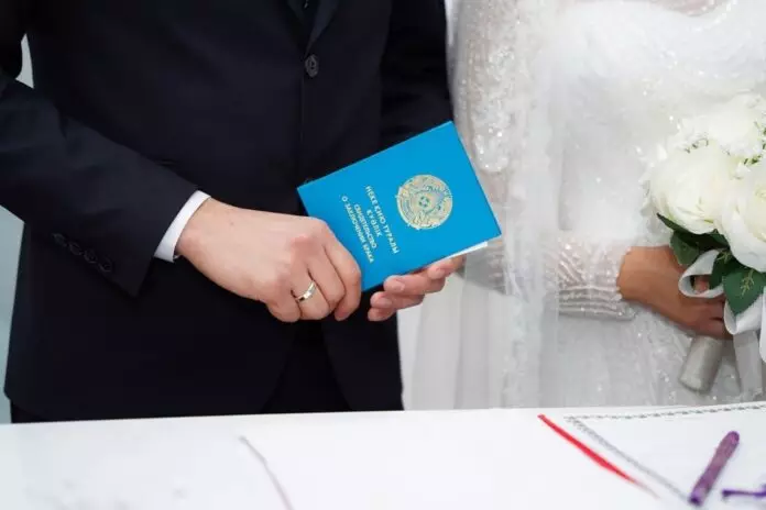 Қазақстанда жыл басынан бері 74 мыңнан астам жұп шаңырақ көтерді