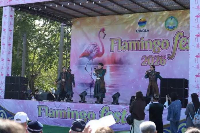 Қорғалжыңдағы Flamingo Fest несімен таңғалдырды