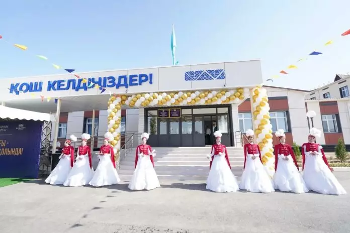 Білім күні Түркістан облысында 9 жаңа мектеп пайдалануға берілді