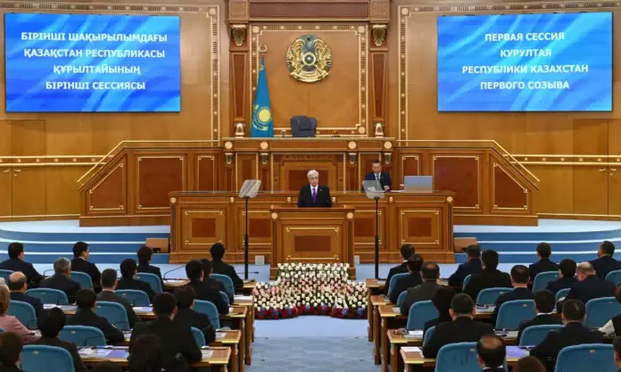 Астанада Құрылтайдың алғашқы сессиясы басталды