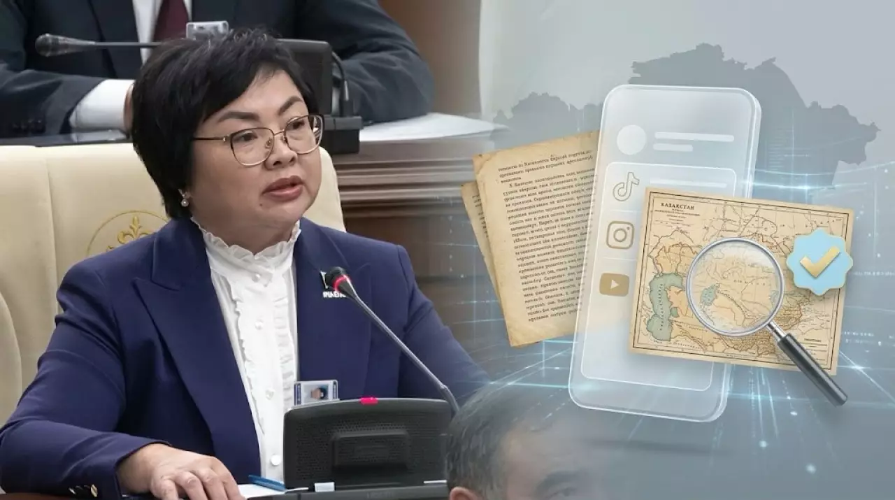 Шолпан Каринова: Әлеуметтік желілерде тарихқа қатысты бұрмаланған ақпарат таралуда