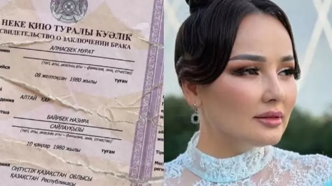  Жазира Байырбекованың сіңлісі күйеуінің опасыздығы туралы пікір білдірді 