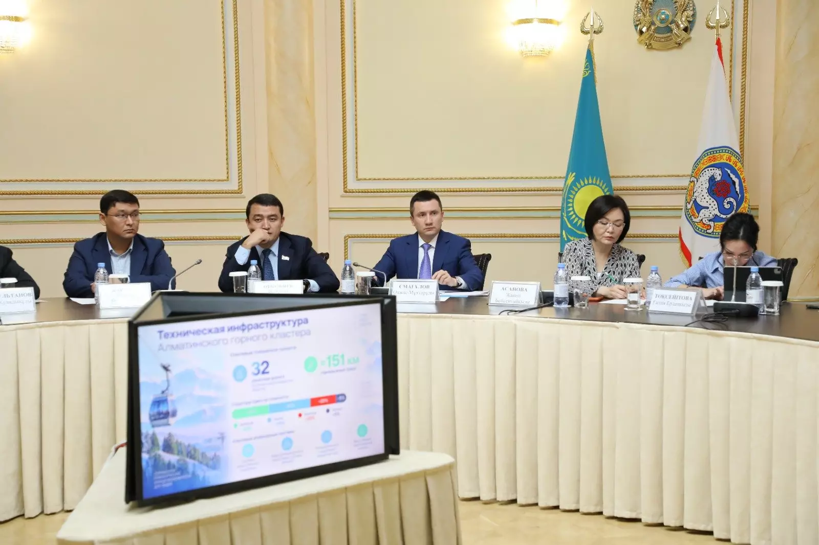 Алматыда Almaty SuperSki және тау кластерін дамыту мәселесі талқыланды