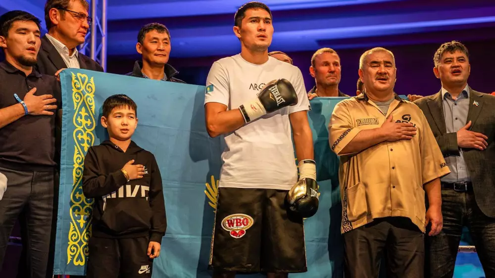 Бой Нурсултанова за титул WBC не покажут телеканалы Казахстана