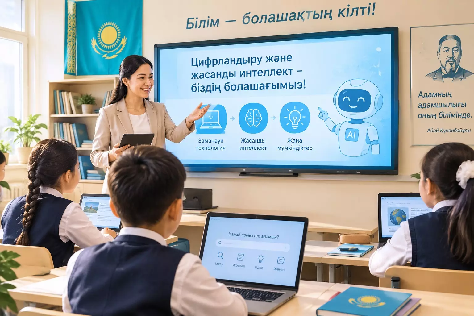 Жасанды интеллект нені үйрете алмайды?