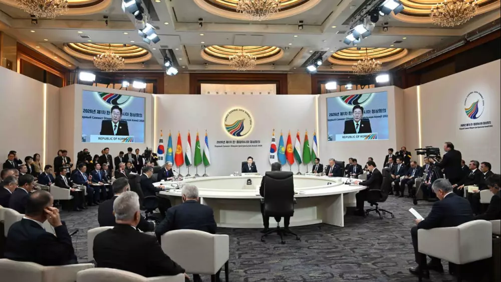Қазақстан Президенті Кореяға Еуропаға шығатын жаңа бағыт ұсынды