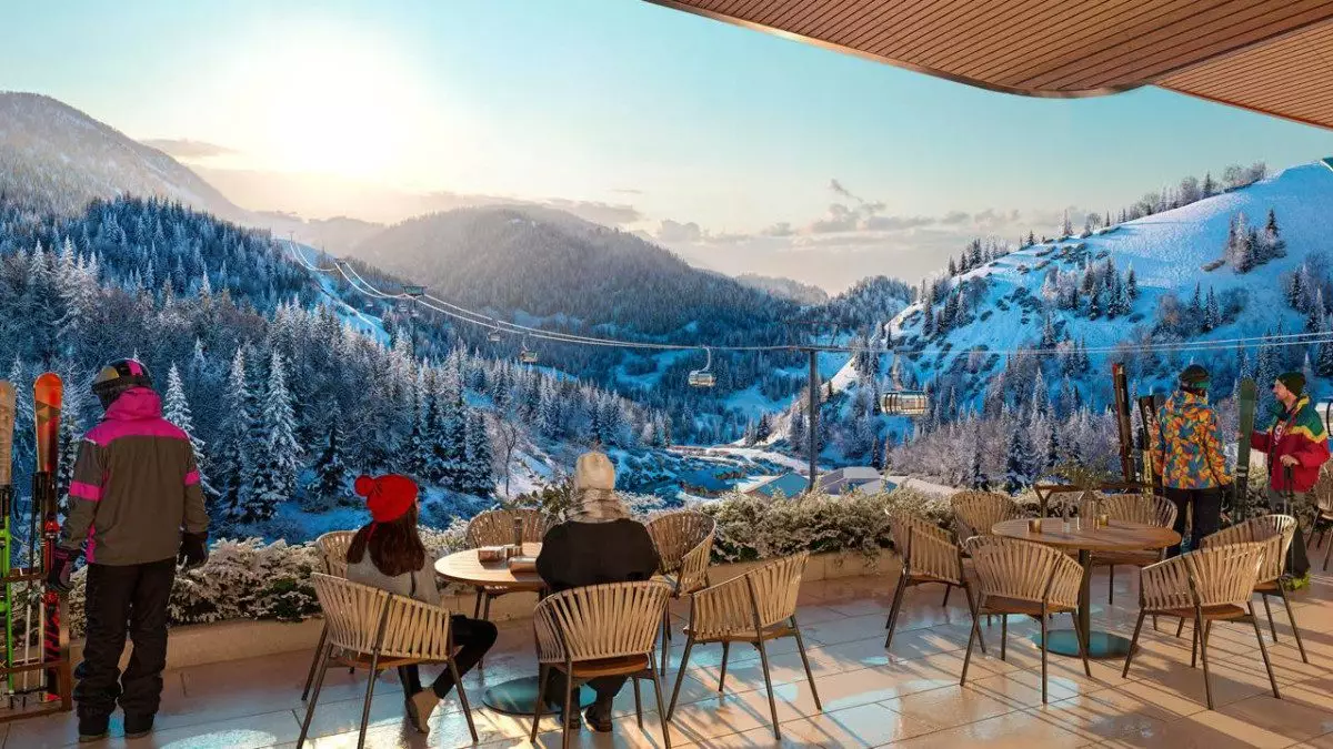Almaty SuperSki: курорт для семей