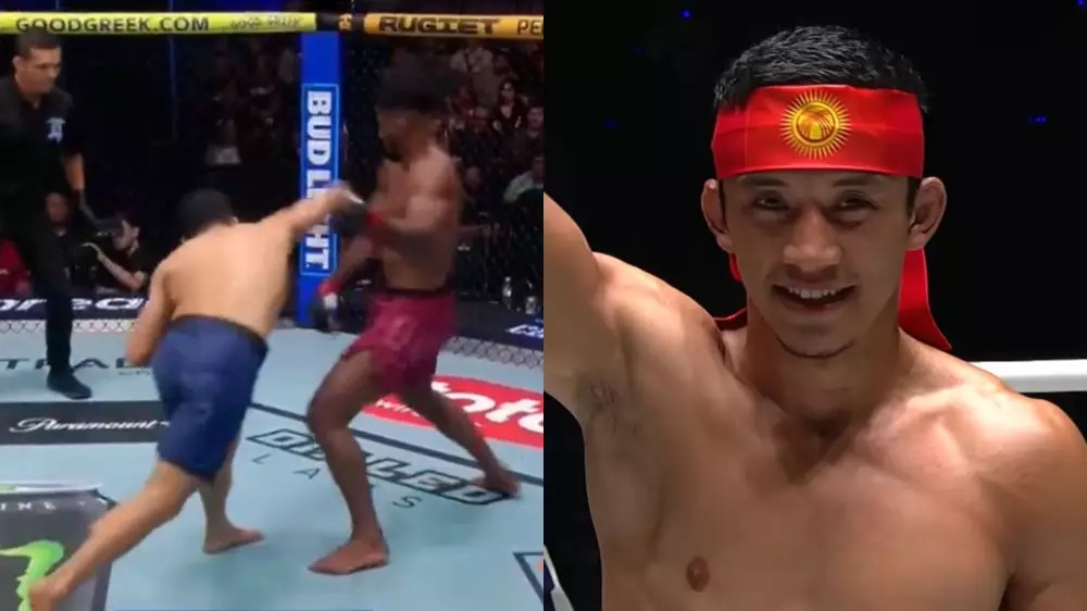 Нокаут за 18 секунд принес кыргызстанцу контракт с UFC