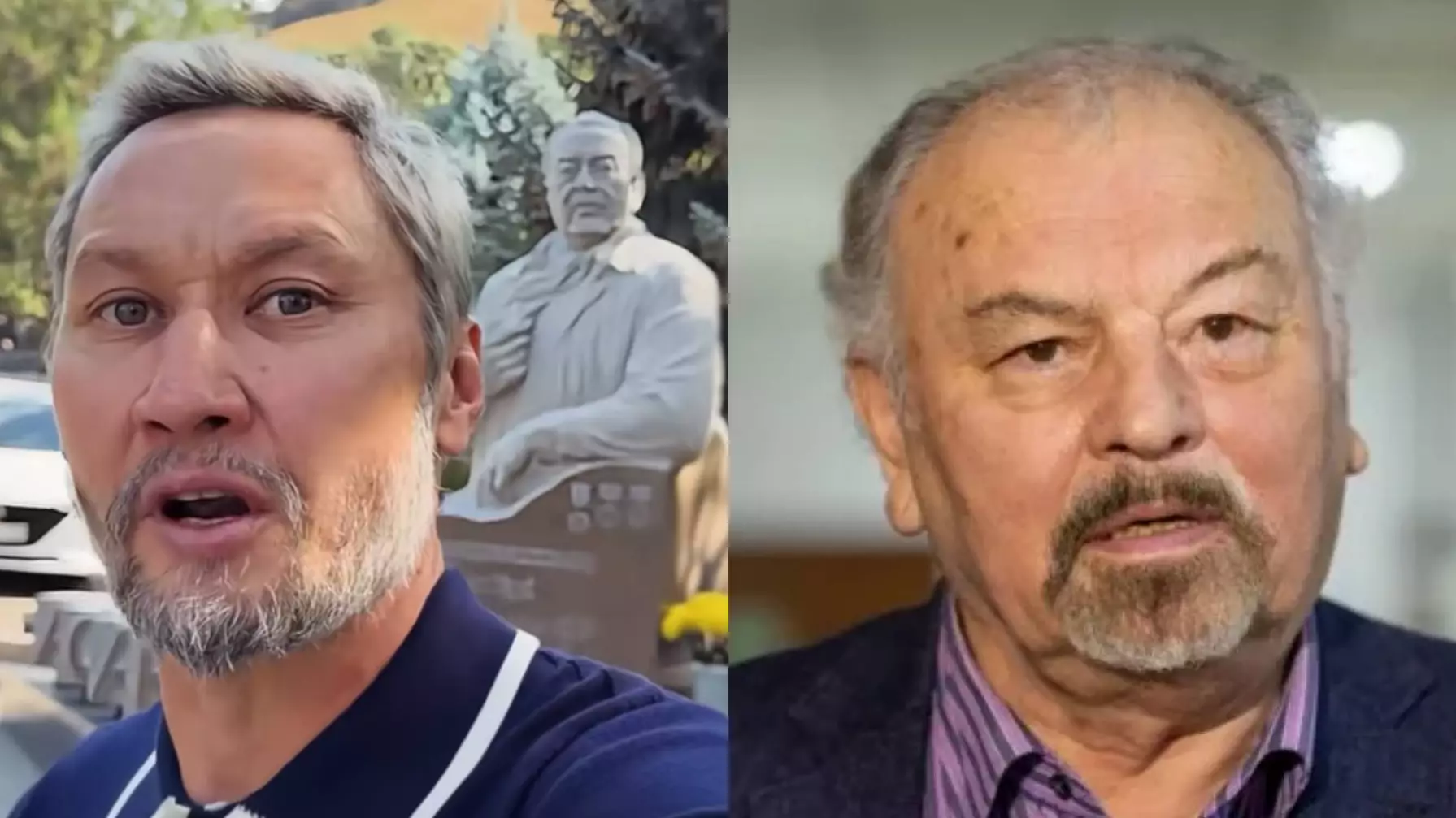«Тұңғышбай аға бар емес пе»: Азамат Сатыбалды ірі тұлғалар туралы сөз қозғады
