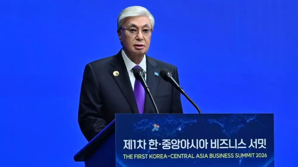 Токаев назвал формулу нового партнёрства Казахстана и Кореи