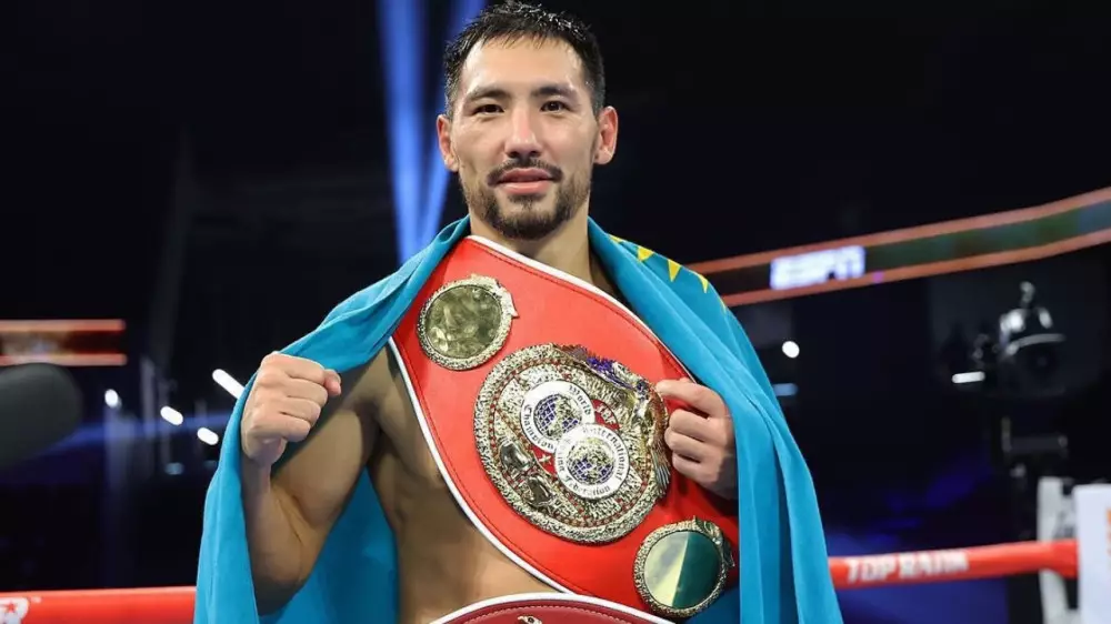 WBO приняла новое решение по титульному бою Жанибека Алимханулы