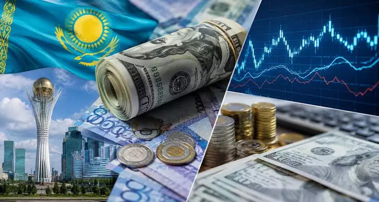 Доллар опустился ниже 445 тенге на бирже