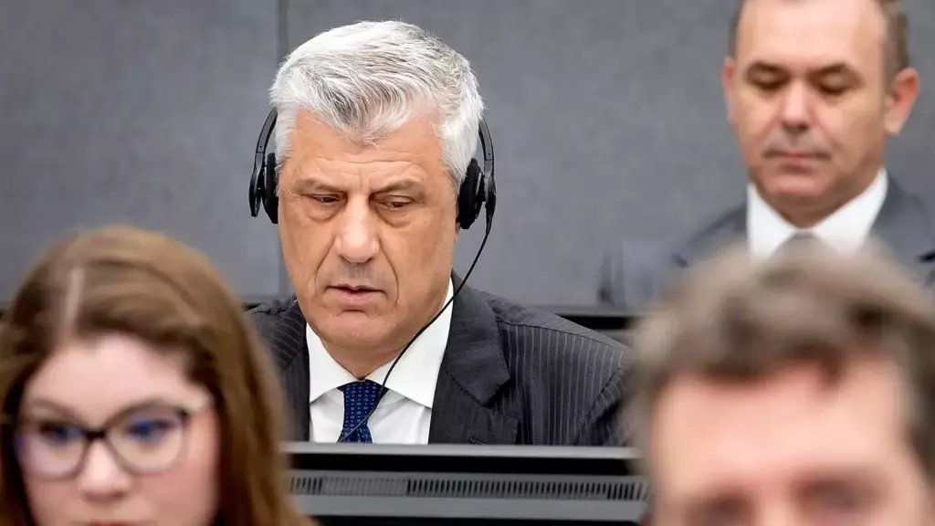 Гаага соты Косово экс-президентіне үкім шығарды