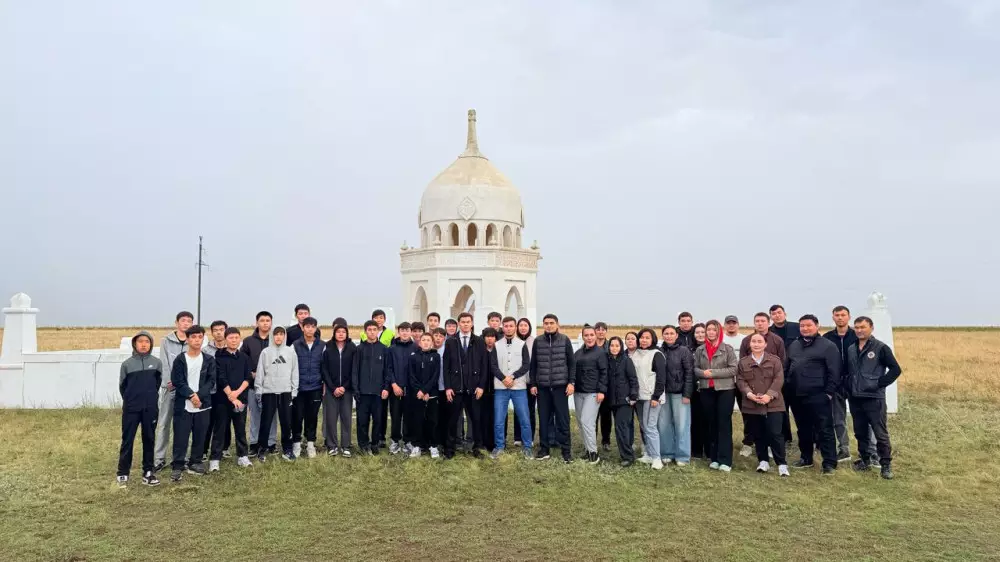 В Западно-Казахстанской области привели в порядок “Принцессу Таксай“