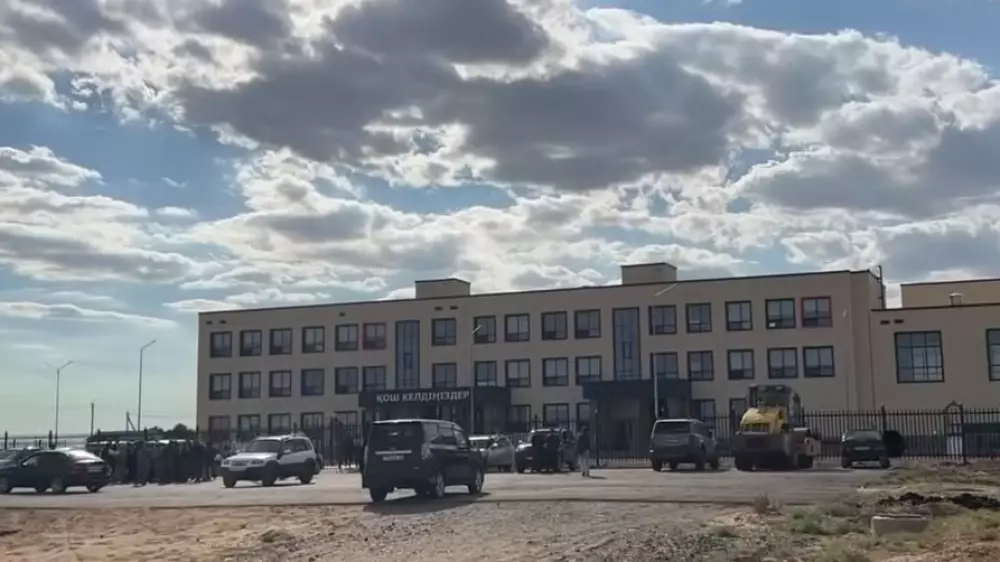 Даладағы мектеп. Атырау облысында білім жолы балалар үшін сынаққа айналды