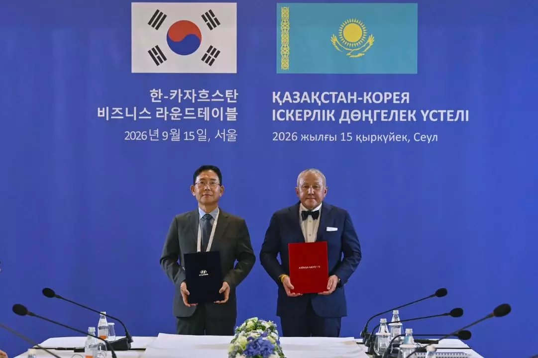 Қазақстан мен Корея өнеркәсіп саласындағы ынтымақтастықты кеңейтуге уағдаласты