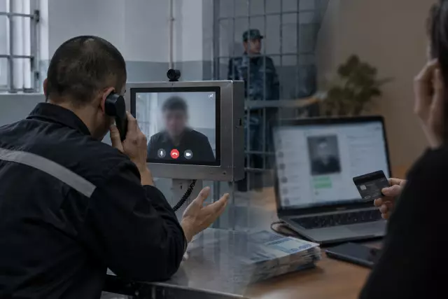 Колонияда отырып, бейнебайланыс арқылы ақша бопсалаған адамның жаза мерзімі ұзартылды