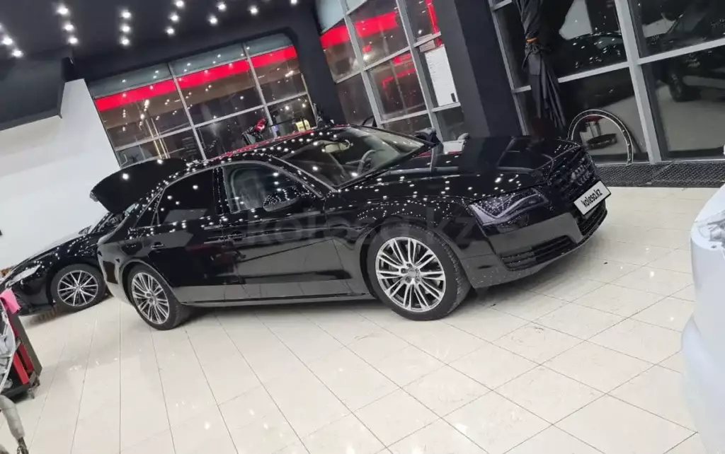 «Ранее принадлежал Тасмагамбетову»: в Алматы выставили на продажу Audi