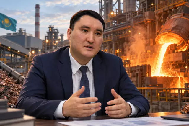 Айбар Олжаев: спор о тарифе на переработку меди — это вопрос промышленной модели Казахстана