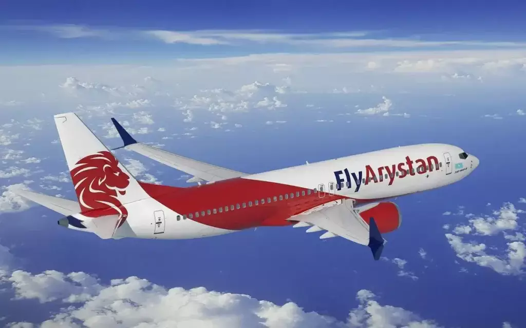 FlyArystan объявил скидку 15% на пять маршрутов внутри Казахстана