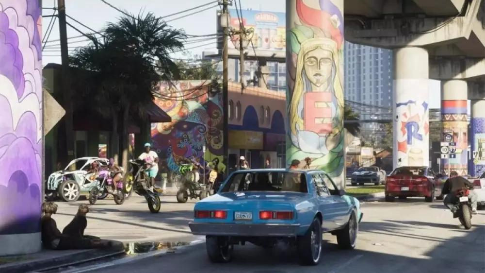 Стали известны автомобили, которые могут появиться в GTA VI