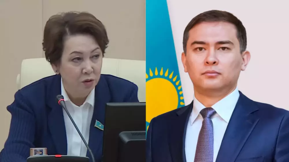 “Сіз жақсырақ білуіңіз керек“. Еспаева вице-министрге ескерту жасады