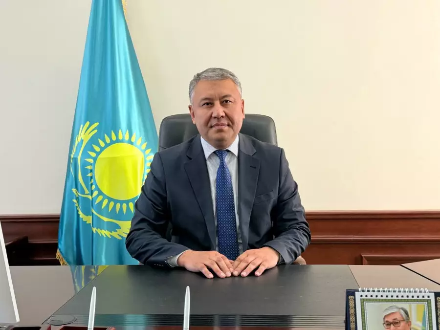 Ұлытау облысында ауыс-түйіс жүріп жатыр: Сәтбаевқа жаңа әкім келді
