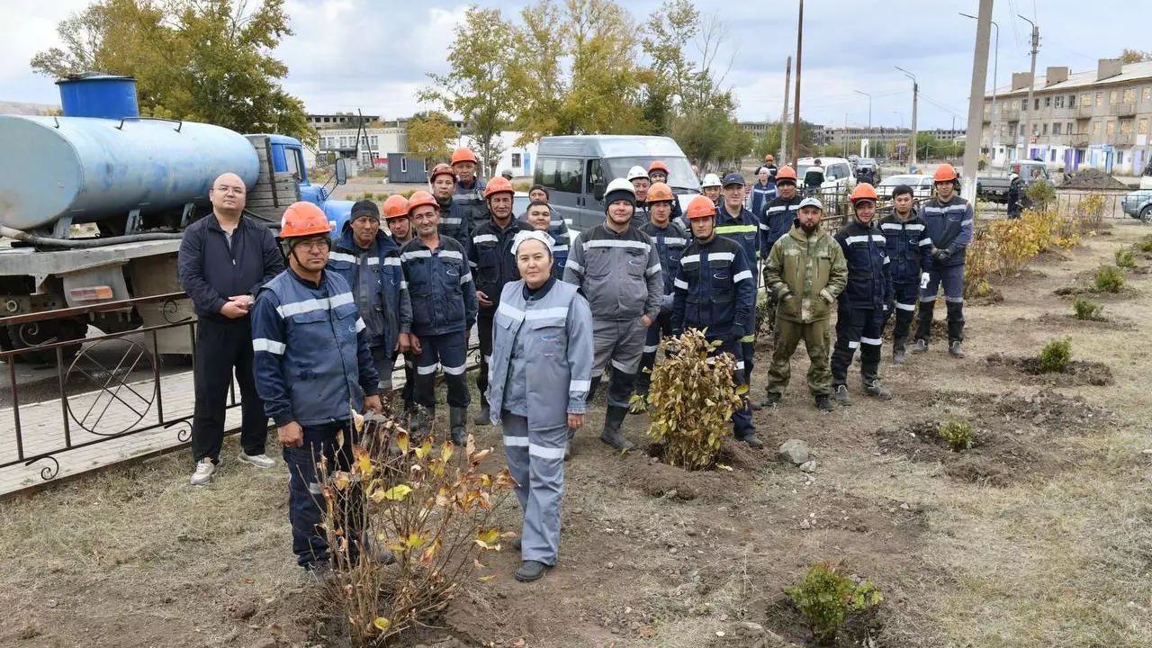 Өндіріс қана емес: «Қазақмыс» Қарағайлыны көгалдандыру бастамасын қолдады