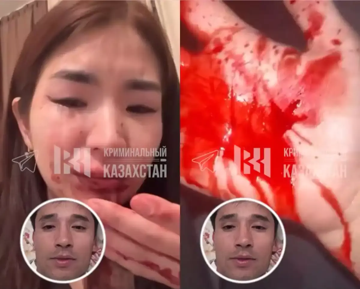 Балаларының көзінше әйелін ұрды деген ер адам туралы ақпарат тарады
