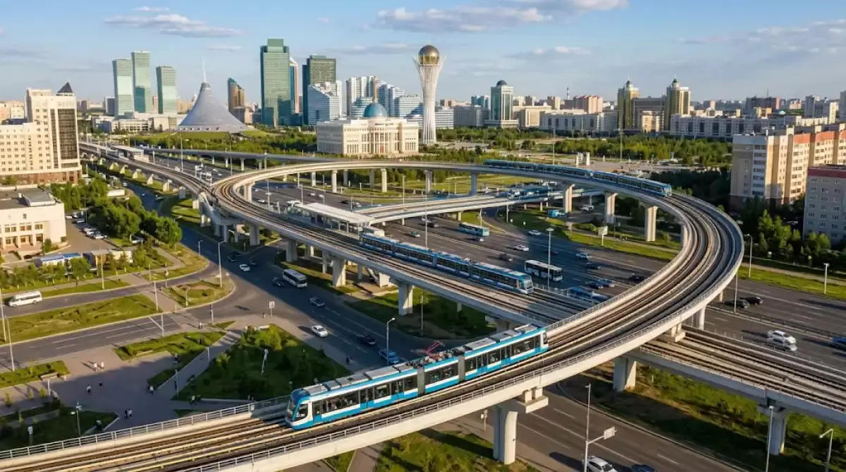⁠Астанада LRT желісі тағы да ұзармақ