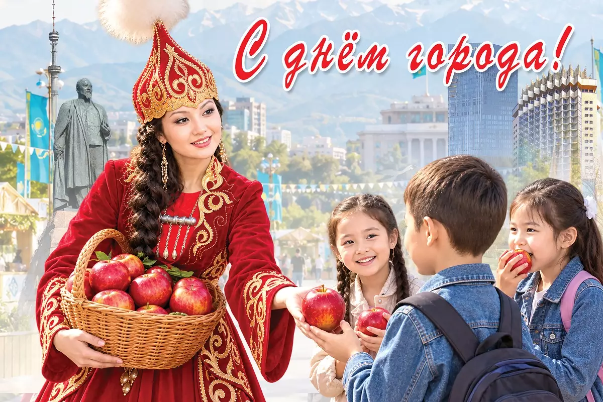 Дархан Сатыбалды: Болашаққа ұмтылған Алматы