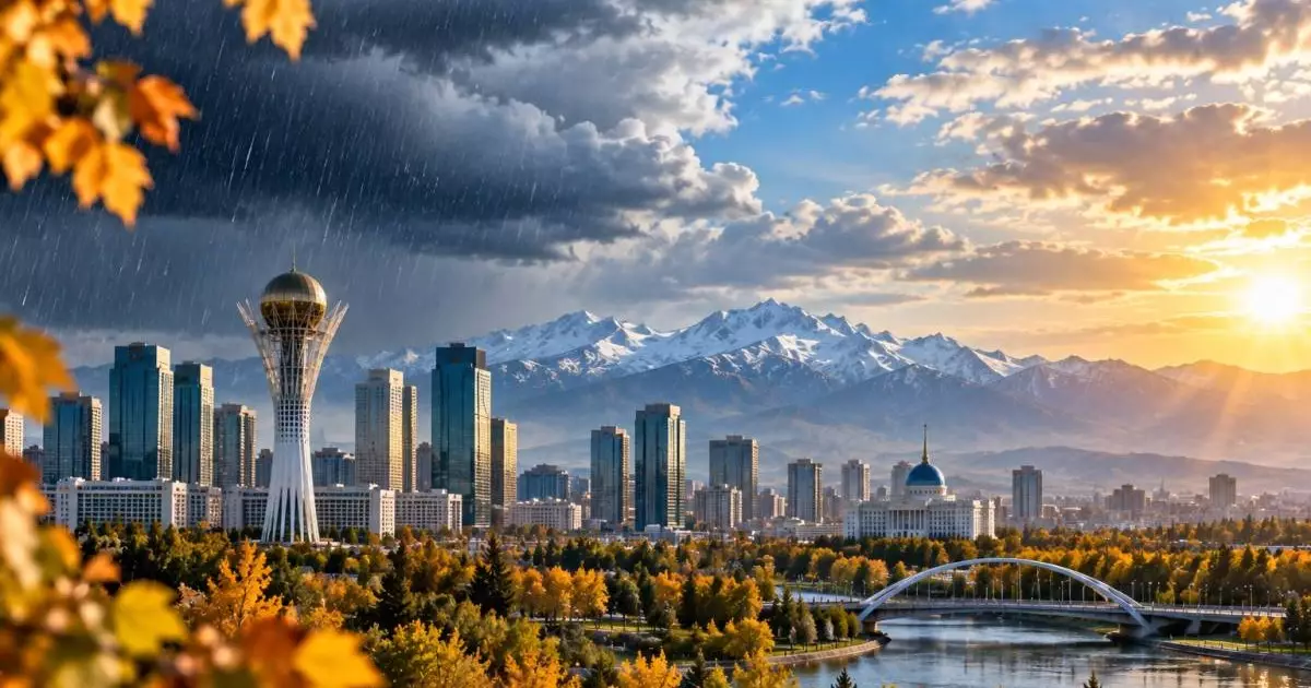 Погода в Казахстане 18 сентября: где будет +33°C, а где температура опустится до +1°C 