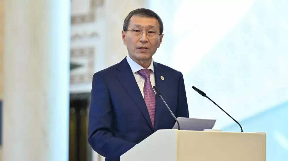 Нұрлан Әбдіров ОСК төрағасы болып қайта тағайындалды