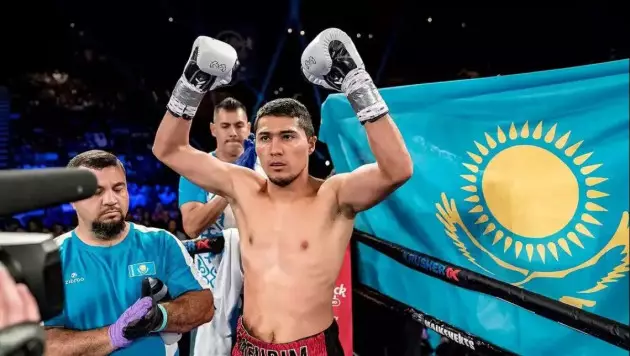 Айқас алды көзарбасу! Нұрсұлтанов чемпионның көзіне тік қарады