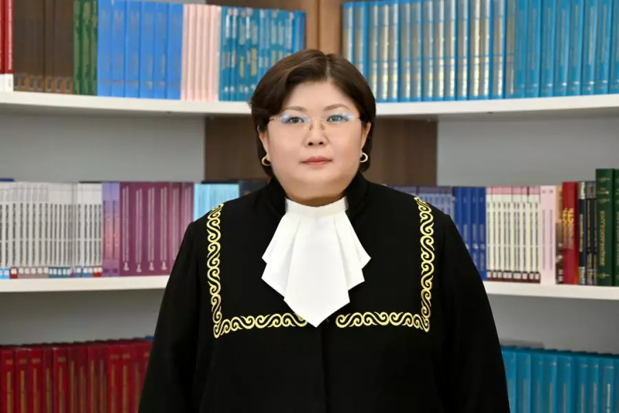 Эльвира Азимова Конституциялық сот төрағасы лауазымына тағайындалды