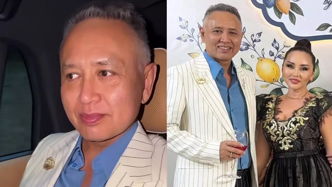 «Бір ғана әйелді сүй»: Баян Алагөзова күйеуінің туған күнін дүркіретіп атап өтті