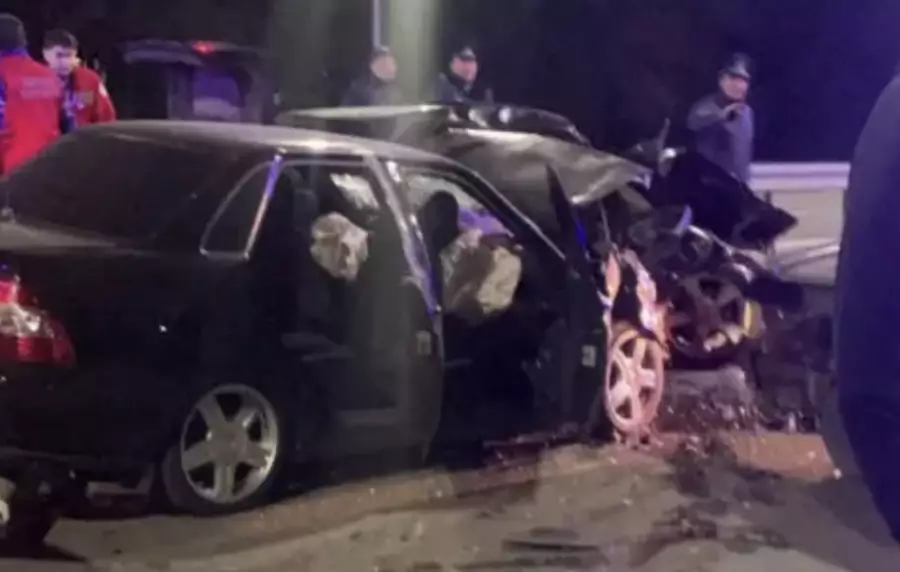 Павлодарда төрт көлік соқтығысты: қаза тапқан, зардап шеккен адамдар бар