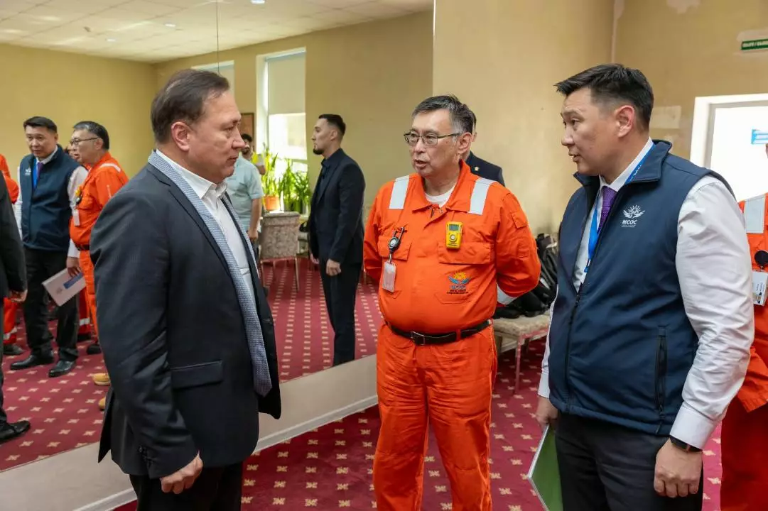 Энергетика вице-министрі Қашағандағы өндірістік нысандармен танысты