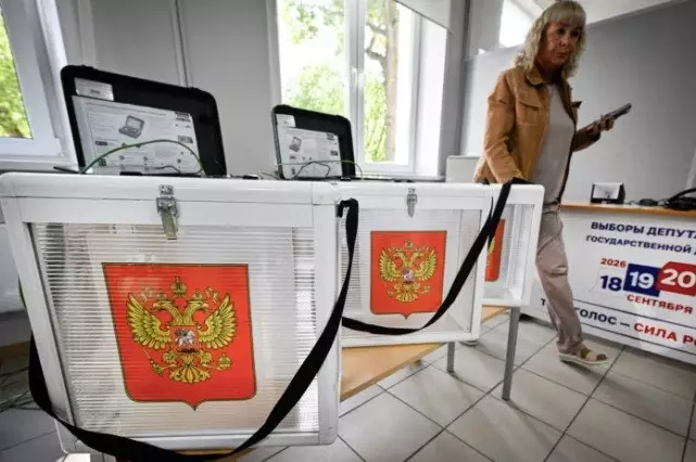 Ресейде мемлекеттік дума сайлауы өтіп жатыр