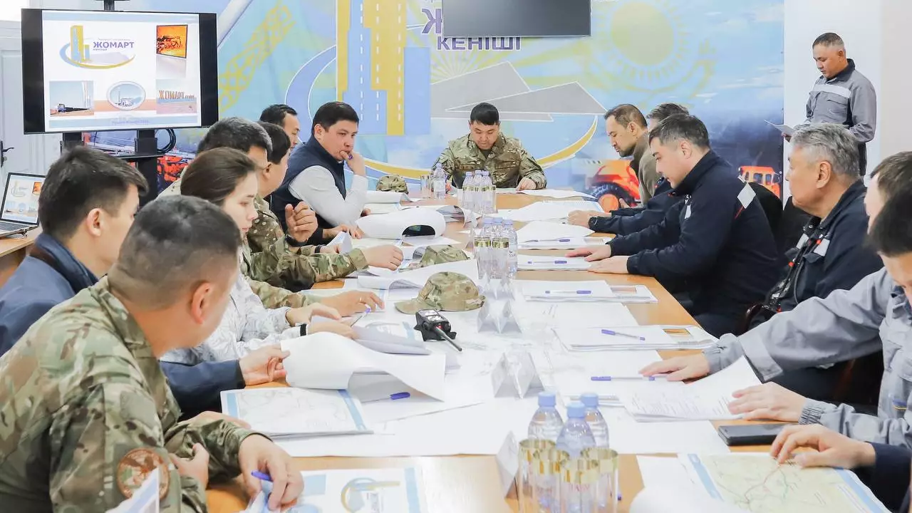 Жерасты қауіпсіздігі: «Қазақмыс» «Жомарт» кенішінде нені өзгертті?