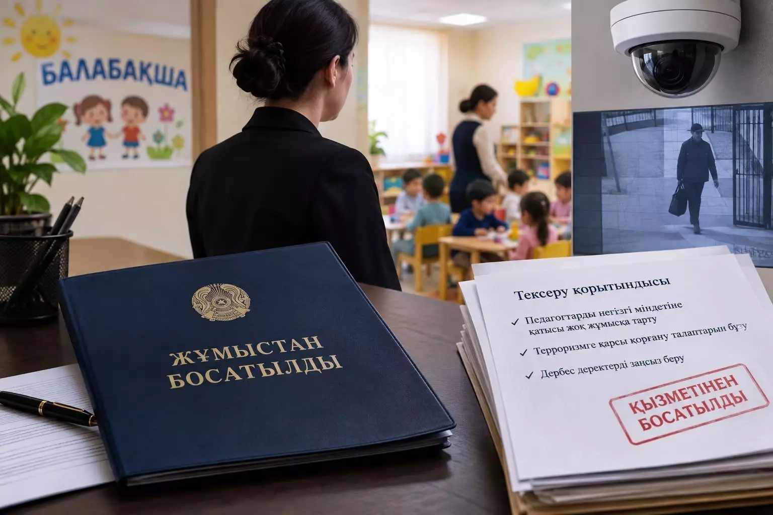 Балабақша меңгерушісі қызметінен босатылды