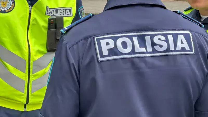 Алматыда қаруға ұқсас затпен жұртты қорқытқан бес жігіт ұсталды