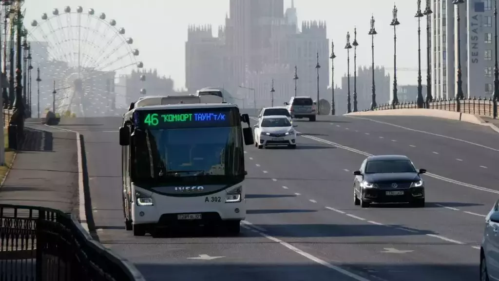 Астанада екі автобустың бағыты ұзартылды