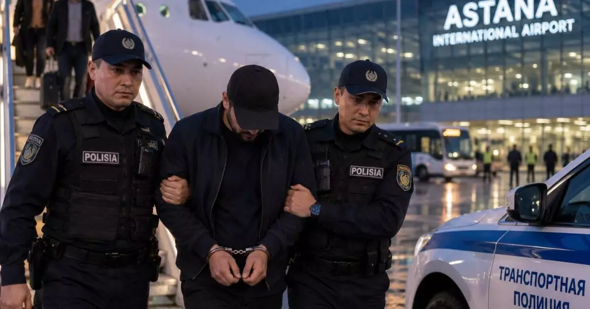  Рейс Москва - Астана закончился для пассажира 12 сутками ареста 