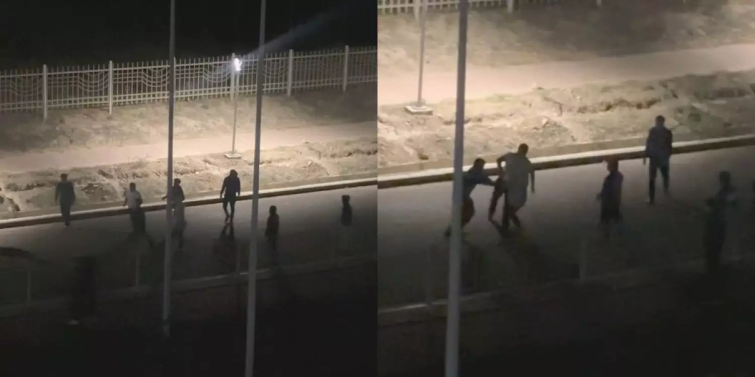 Талдықорғанда жастар жаппай төбелесті: Полиция тергеу бастады