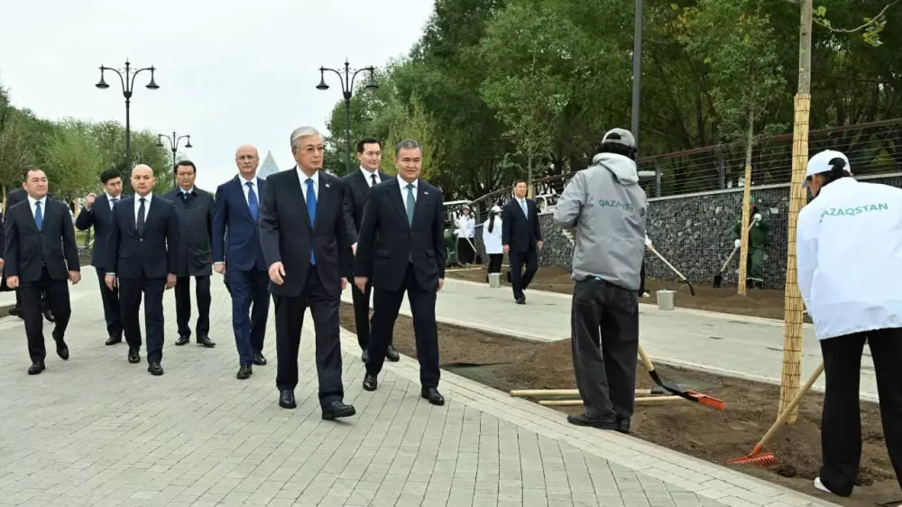 Қазақстанда граффитиге тыйым салынуы мүмкін - Тоқаев тапсырма берді