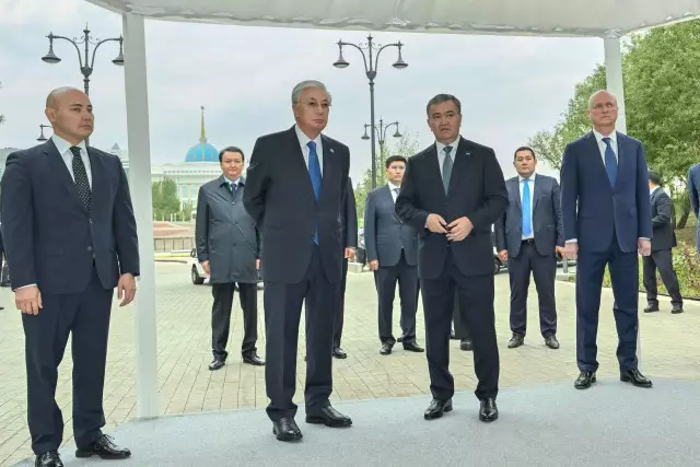 Тоқаев жауапты мемлекеттік органдар басшыларының есебін тыңдады