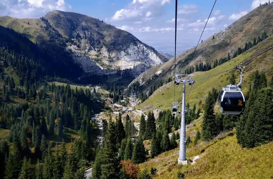 Almaty SuperSki может стать основой для круглогодичного горного туризма в Алматы